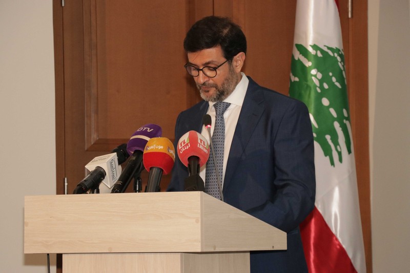 The ministry of Agriculture Honoring former minister Salim Wardy